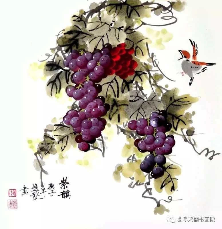 國畫,，精美與純粹